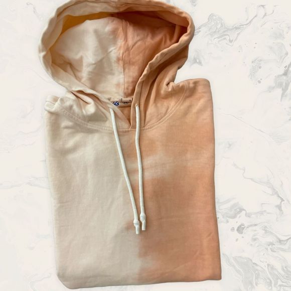 Sovereign Code Other - Sovereign Code Men’s Tie-Dye Sweatshirt Hoodie - Size M - Blush